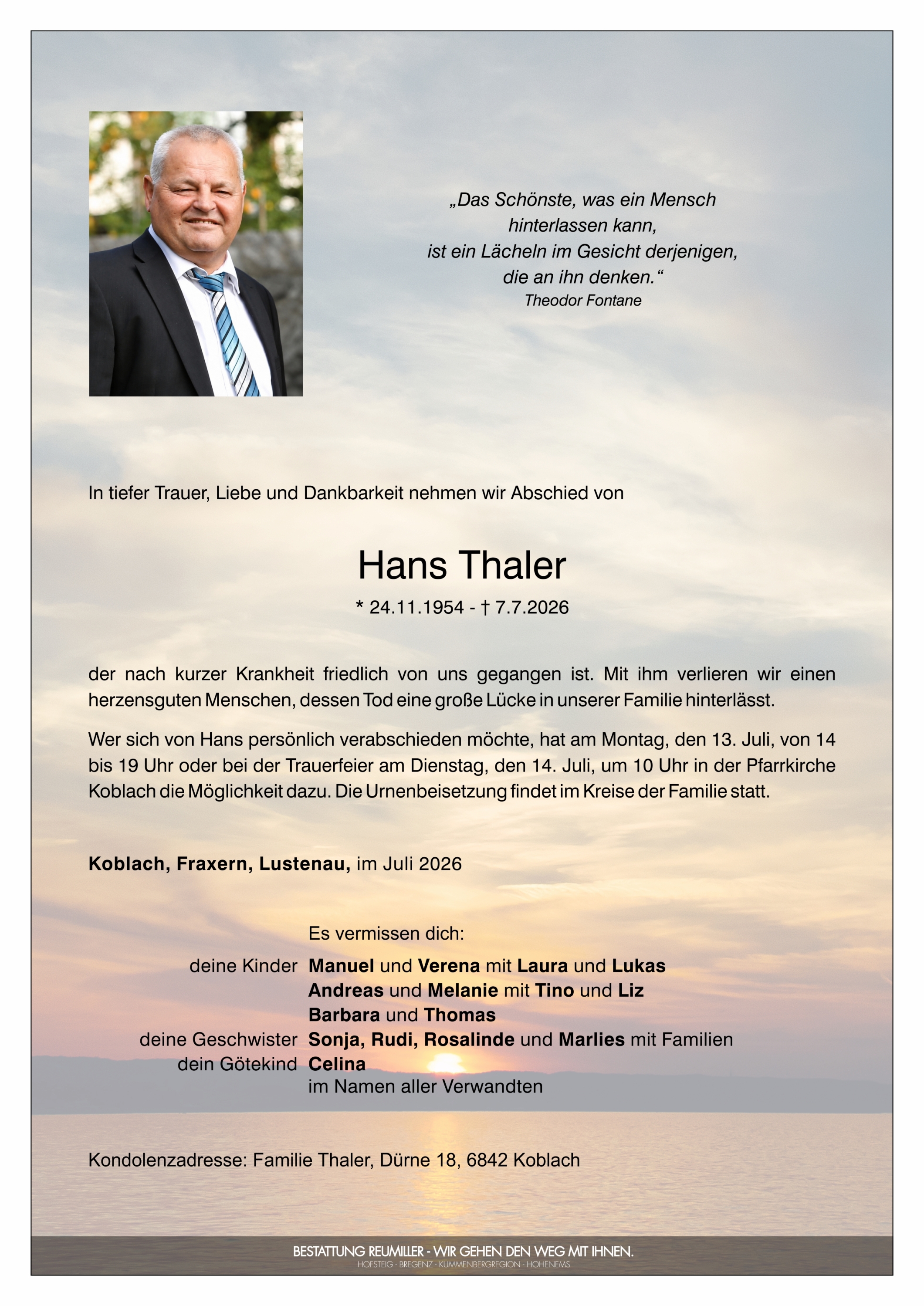 Hans Thaler